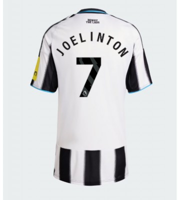 Newcastle United Joelinton #7 Hemmatröja Dam 2025-26 Kortärmad